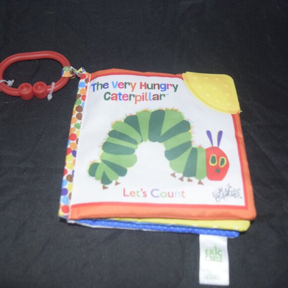 Let's Count Soft Book - World of Eric Carle the Very Hungry Caterpillar - Picture 1 of 4
